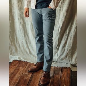 Hiroshi Kato The Pen Slim Denit® - Distressed Gray size 30